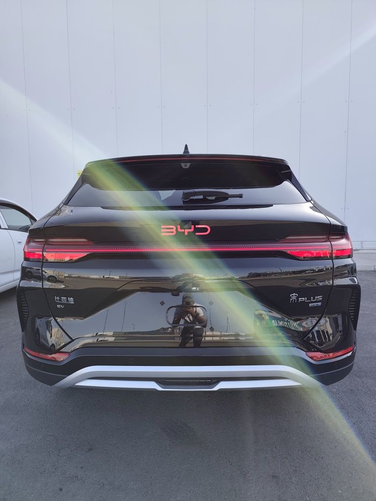 Byd song plus champion ev