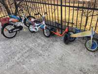 bicicleta copii 3-5 ani