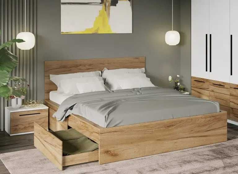 Set Mobila Dormitor Timea D1 - Transport Gratuit in 4-10 zile