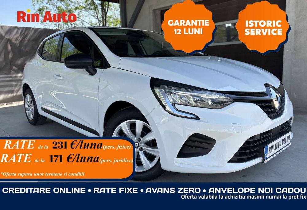 Renault Clio 1.0 TCe RATE Posibilitate finantare Leasing Credit TVA