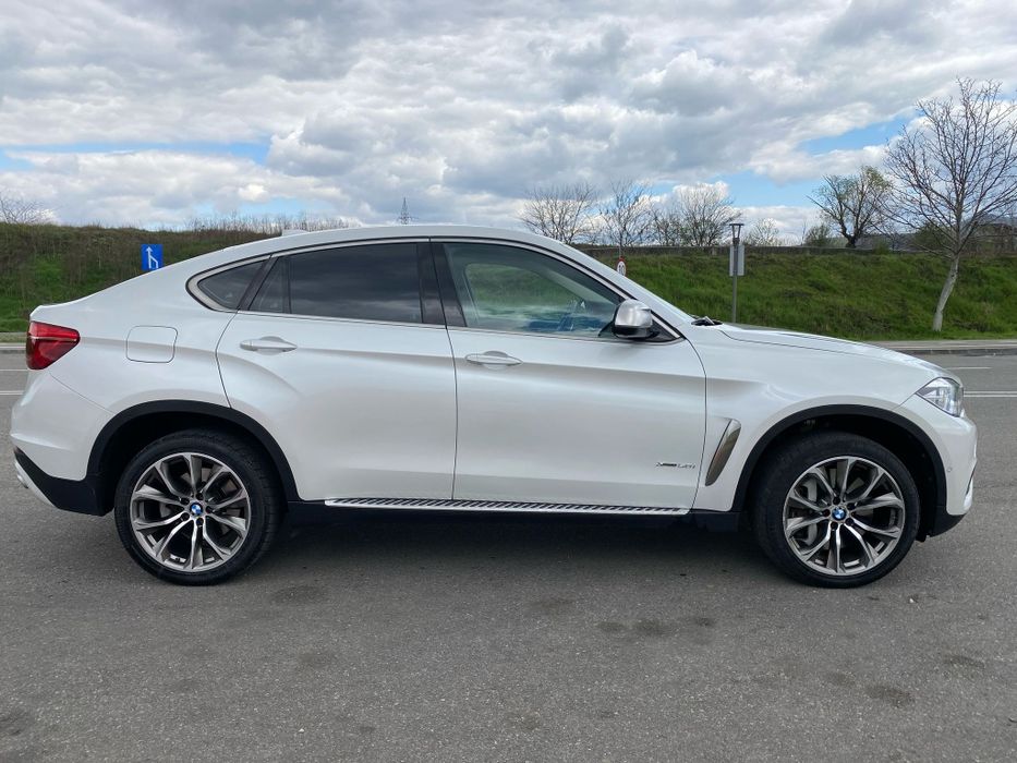 BMW X6 F16 5.0i Pure Extravagance