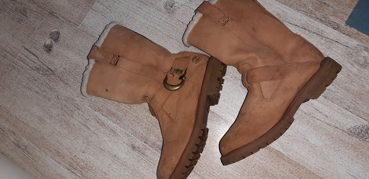 Cizme Timberland,piele