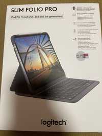 Husa cu tastatura Ipad 11” Pro inclusiv Generatia 4