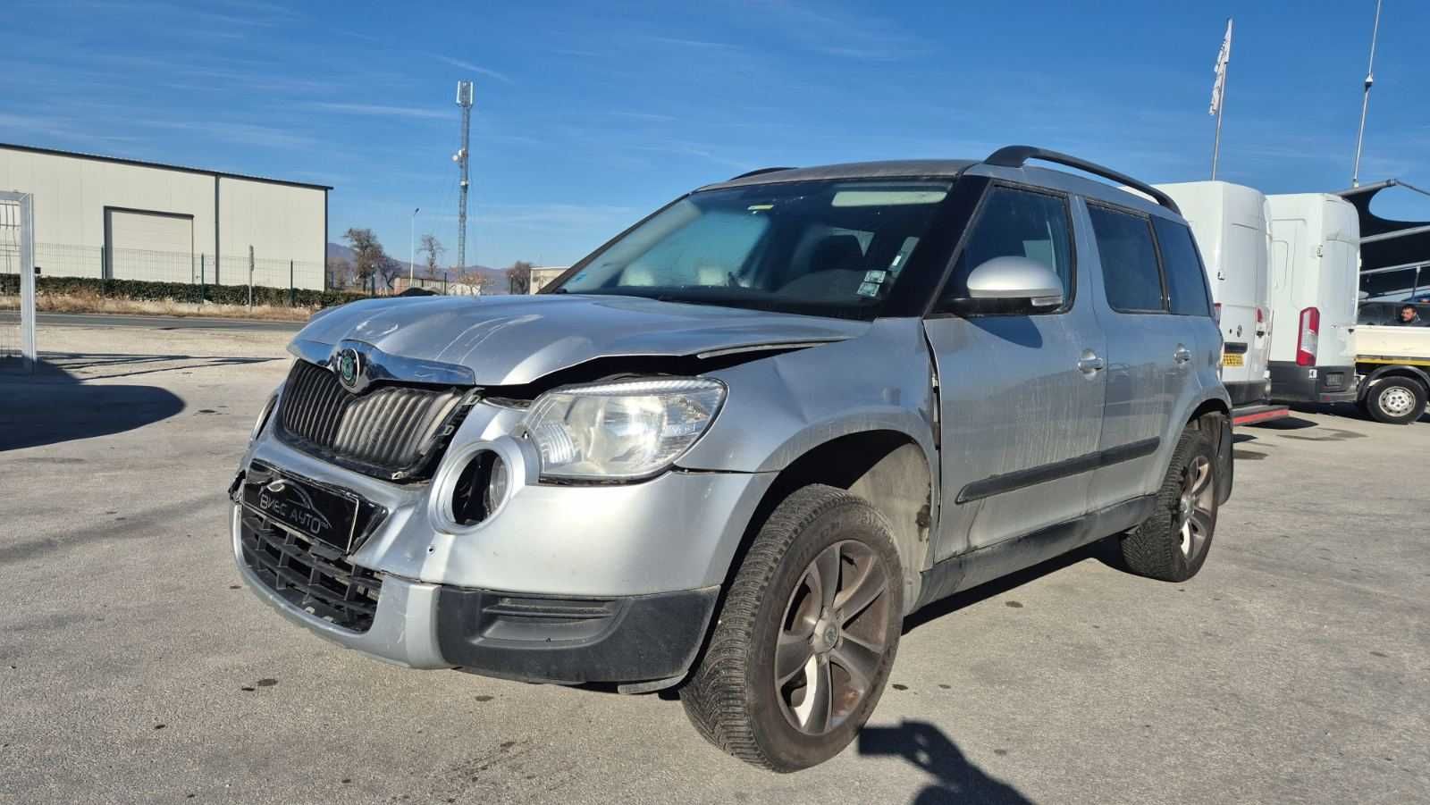 Skoda Yeti 1.4TSI