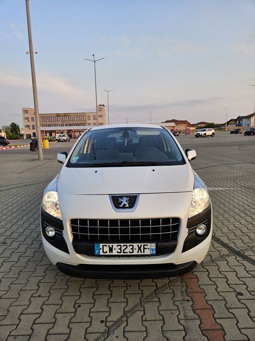 Peugeot 3008 alb perlat