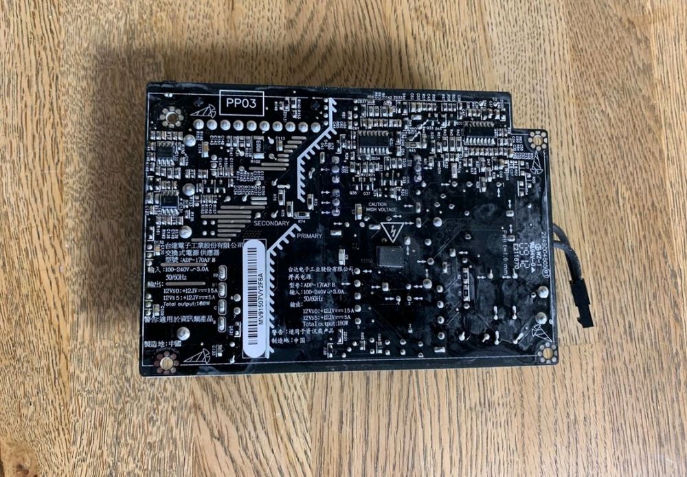 Apple iMac 20" A1224 2007 -2009 180W захранване