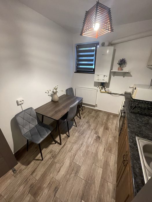 Inchiriez Apartament cu 1 Camera, Curte si loc de parcare in Rediu 60m