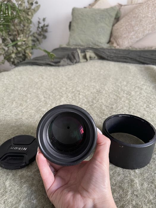 Nikon AF-S Nikkor 85 mm, f 1,4 G