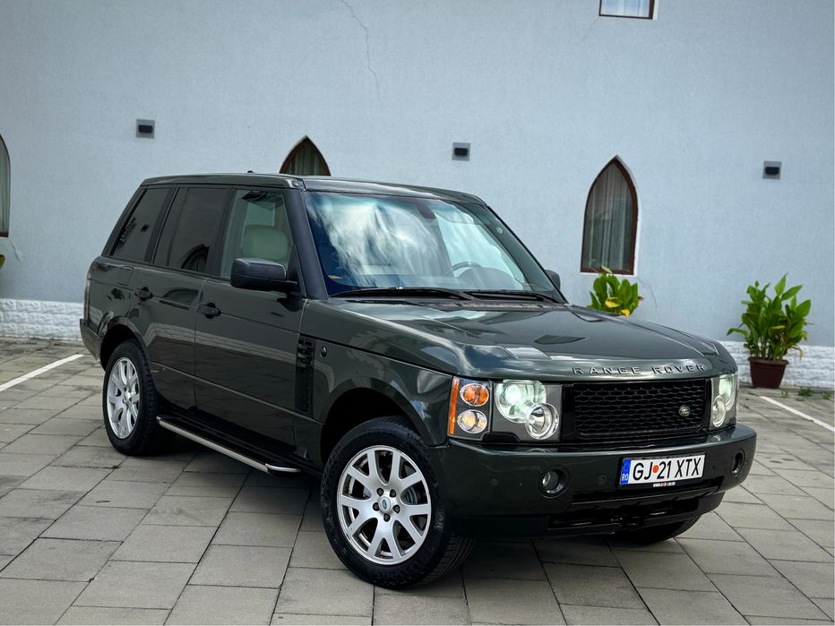 Land Rover Range Rover Vogue Exclusive-4.4i V8*300CP-Impecabil