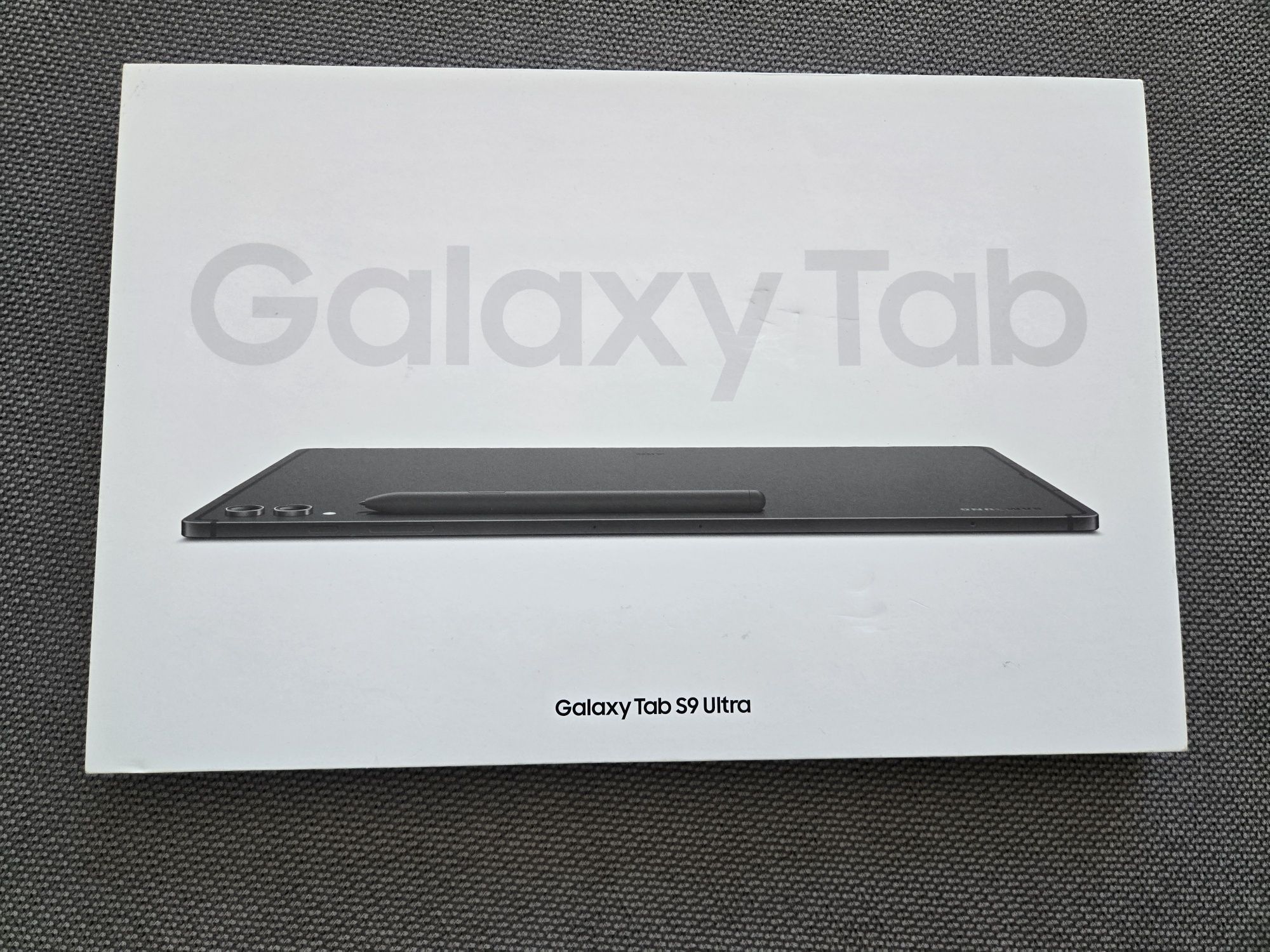 Tableta Samsung Tab S9 Ultra impecabila 12GB RAM 256GB intern