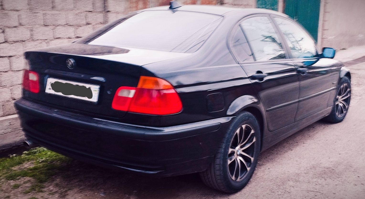BMW e46 316i 1999 год
