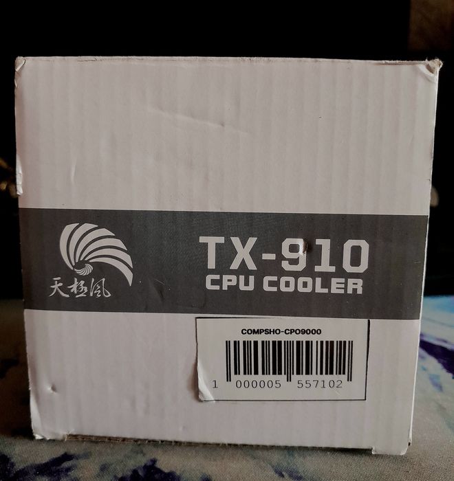 TX-910 kuller so'tiladi!!!