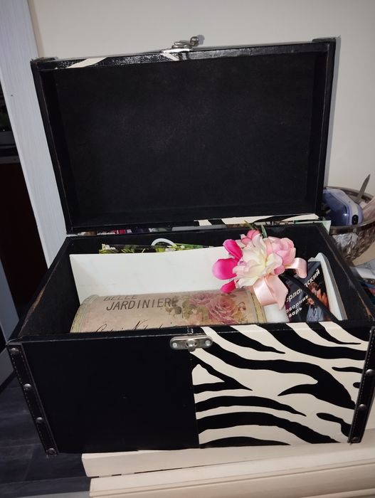 Продается Сундук зебра