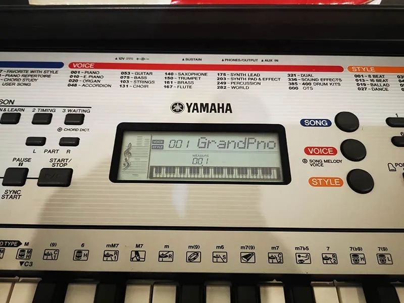 Синтезатор YAMAHA YPT-260