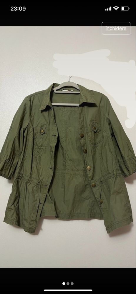 Camasa verde dama