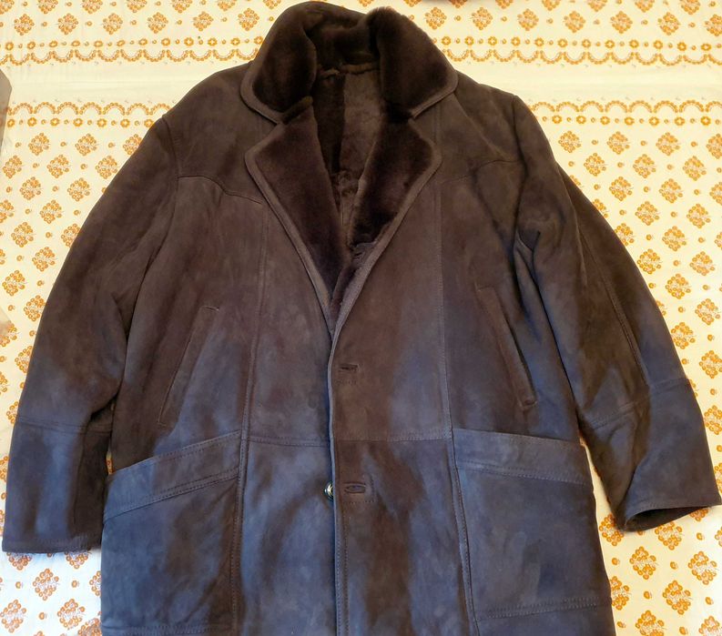 Vand cojoc barbatesc, nou, din blana