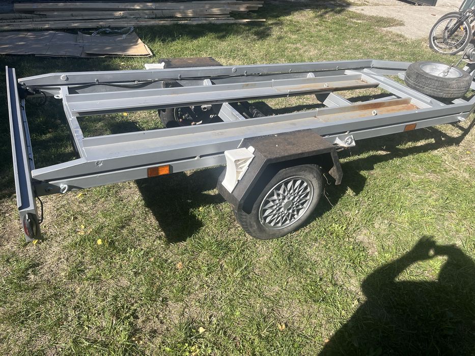 Ремарке за два мотора