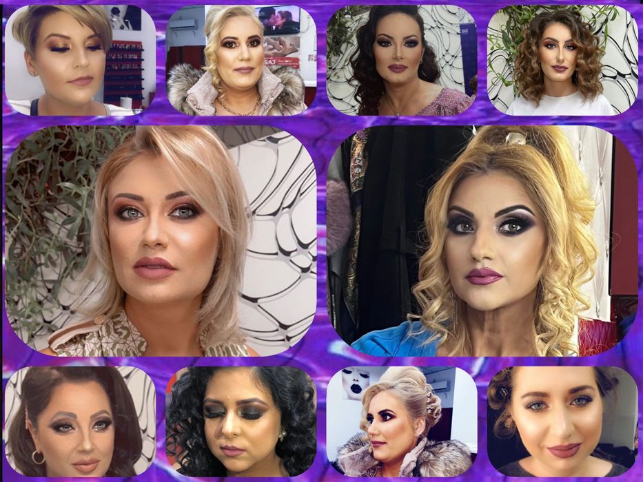 Machiaj de ocazie ,popesti Leordeni