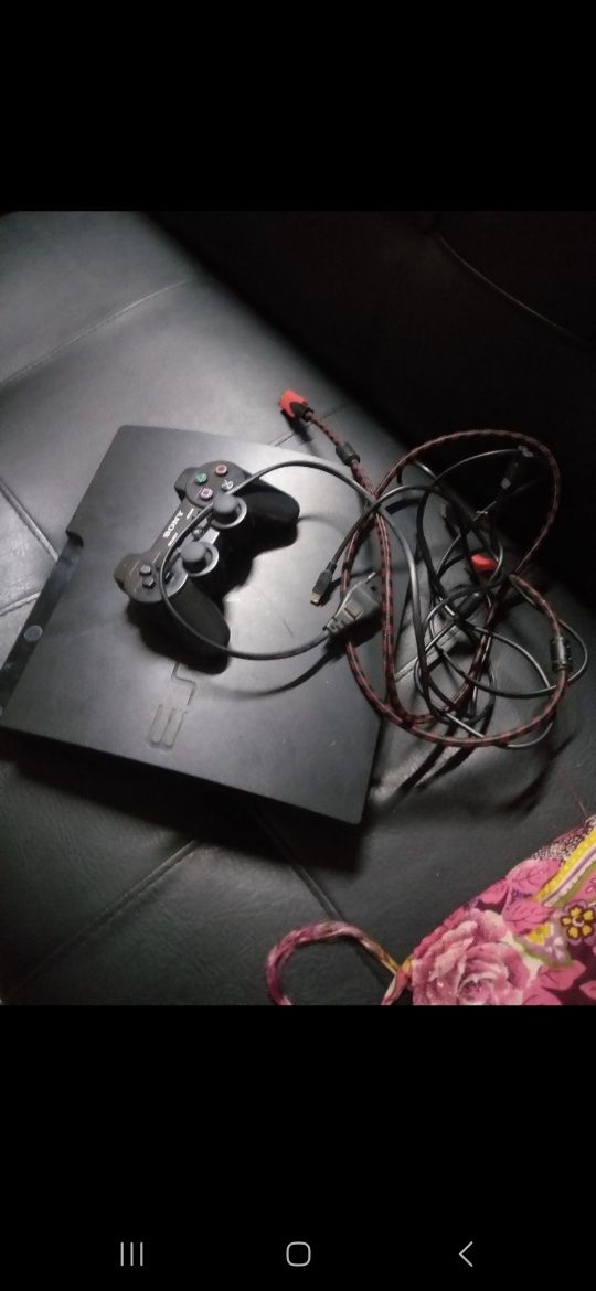 Ps3 slim.satladi ishinde oyinlari menen satladi ekii justigi menen