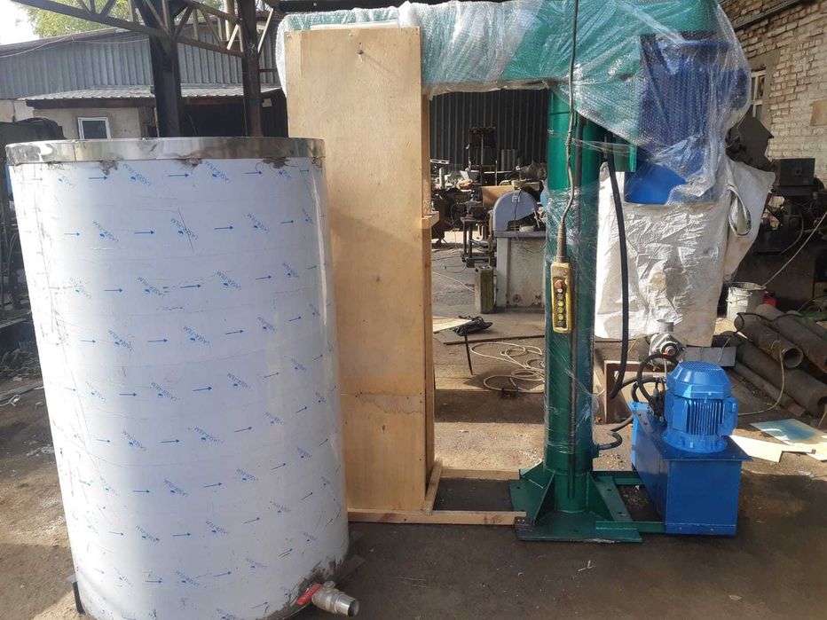 Производство лакокрасочной продукции (диссольвер гидравлический)