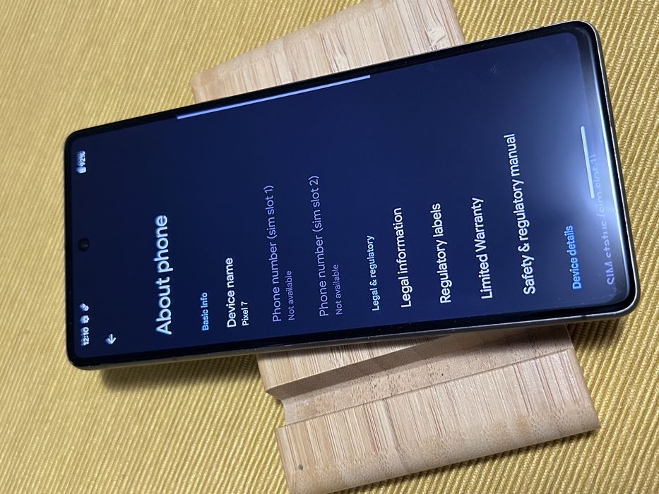 Google Pixel 7 impecabil 128Gb neverlock