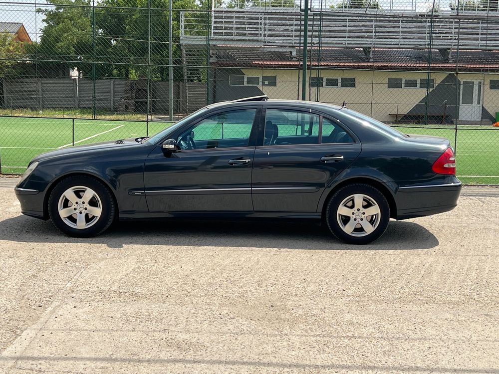 Mercedes E270CDI /schimb platforma