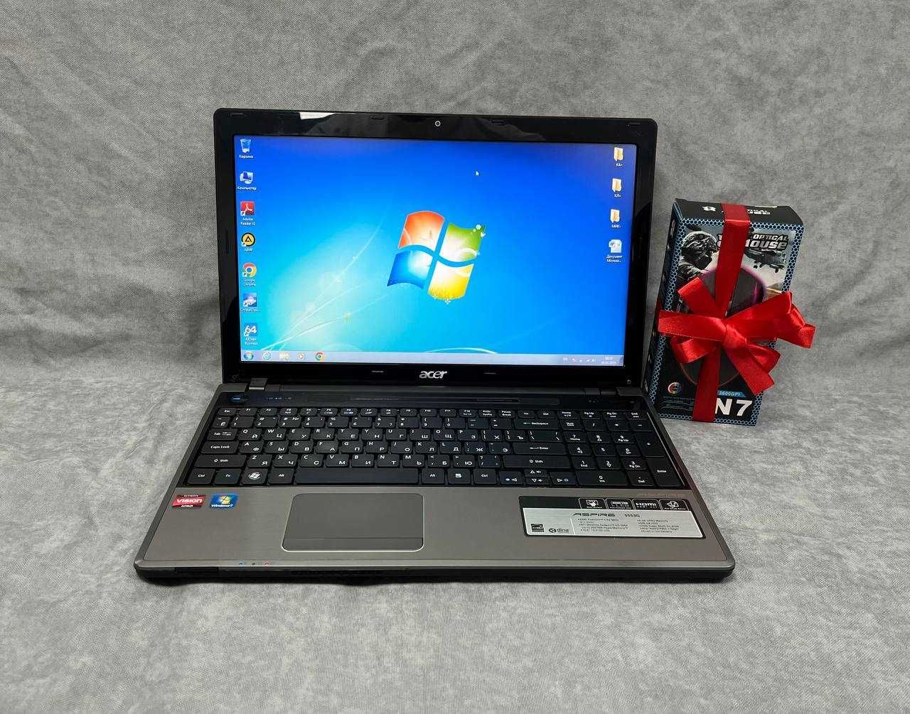Хорошом состояние ACER AMD Phenom*ОЗУ 6*HDD 500*2.10Ghz