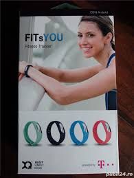 Bratara fitness smartband FITsYOU Xqisit / produs sigilat
