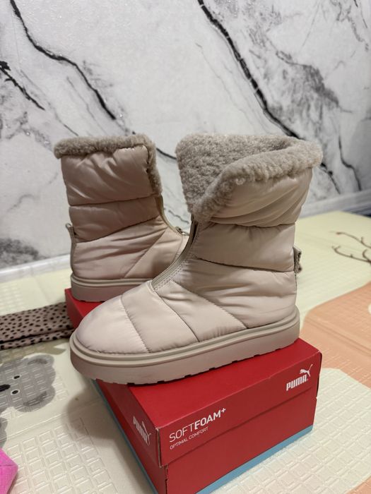 Сапоги на девлчку zara