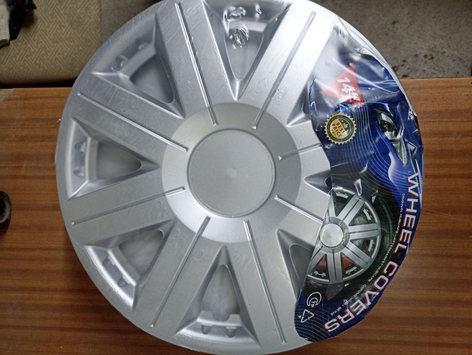 Колпаки на колёса R14 новые