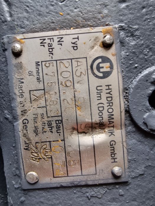 Pompa hidraulica centrala utilaje import