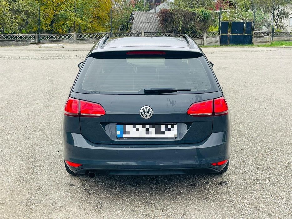 Volskwagen Golf7/Family /Euro6/2015/Numere export valabile