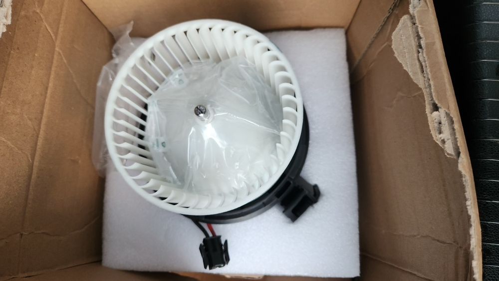 Вентилатор за купе w212