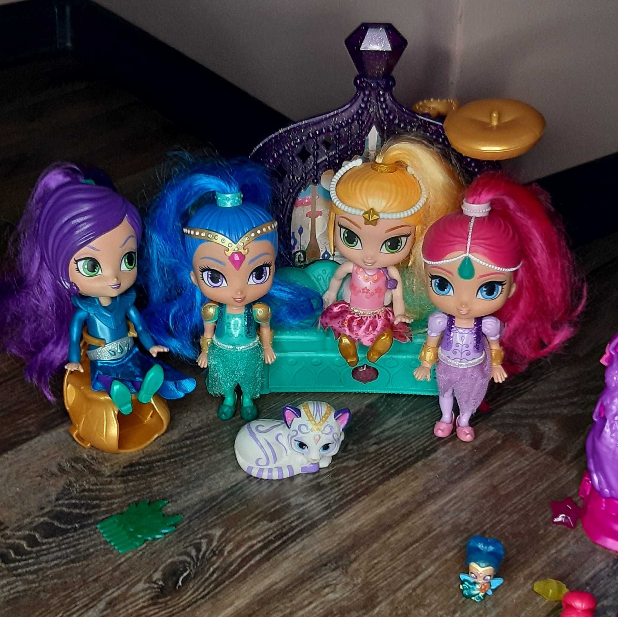 Продавам комплект оригинални Shimmer and Shine кукли от Fisher-Price