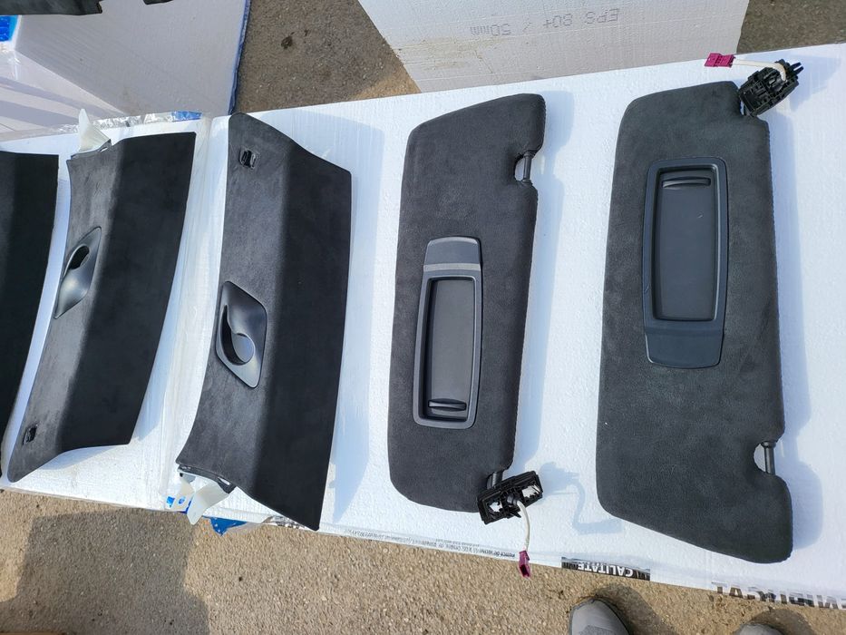 tapiterie plafon alcantara bmw x5 f15 f85 panoramic
