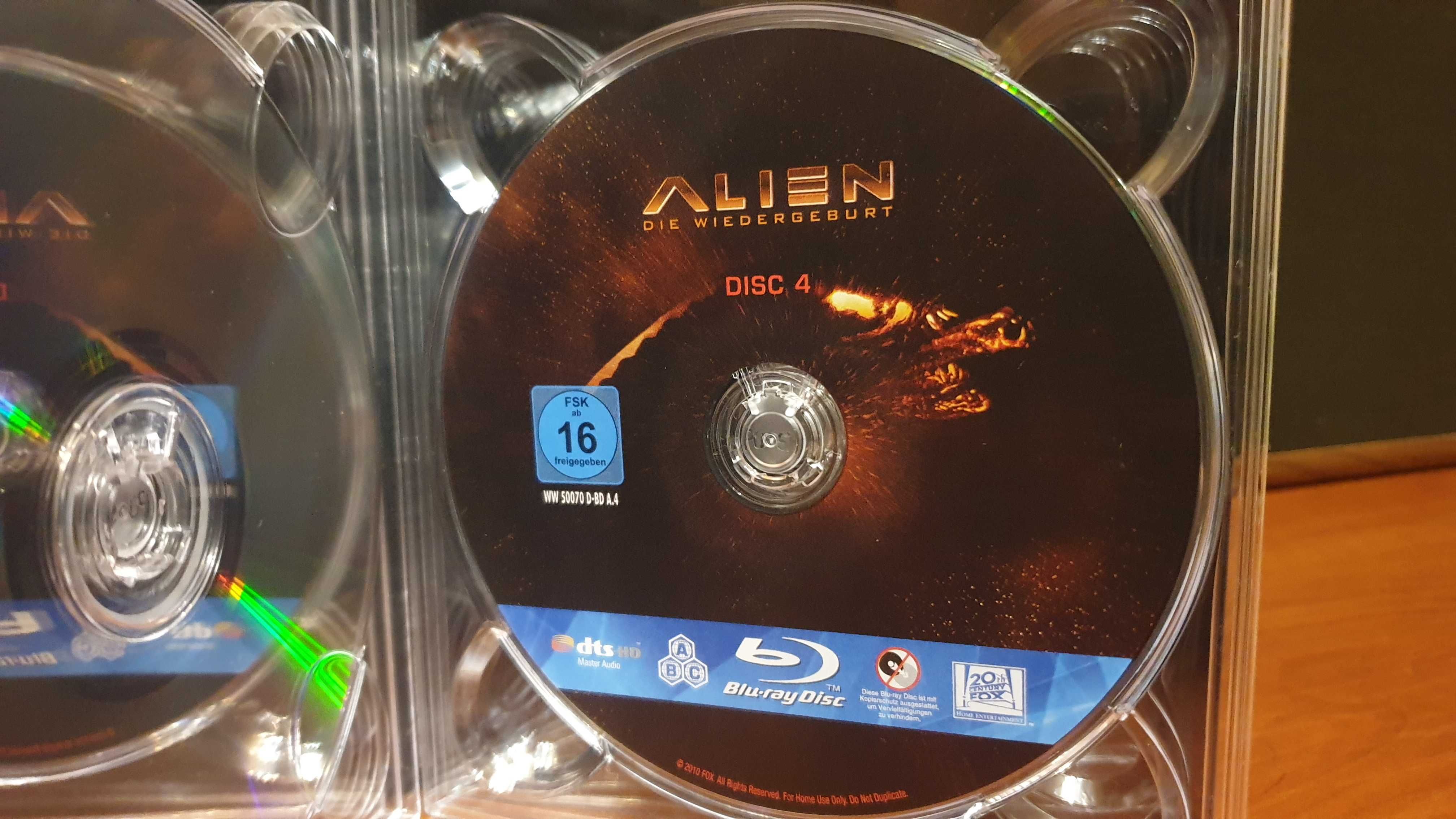 Alien Anthology  Blu-ray Limited Edition