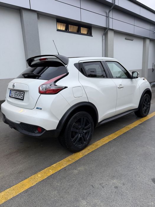 Nissan Juke Tekna Facelift Alb Perlat 1.5Dci Euro 6