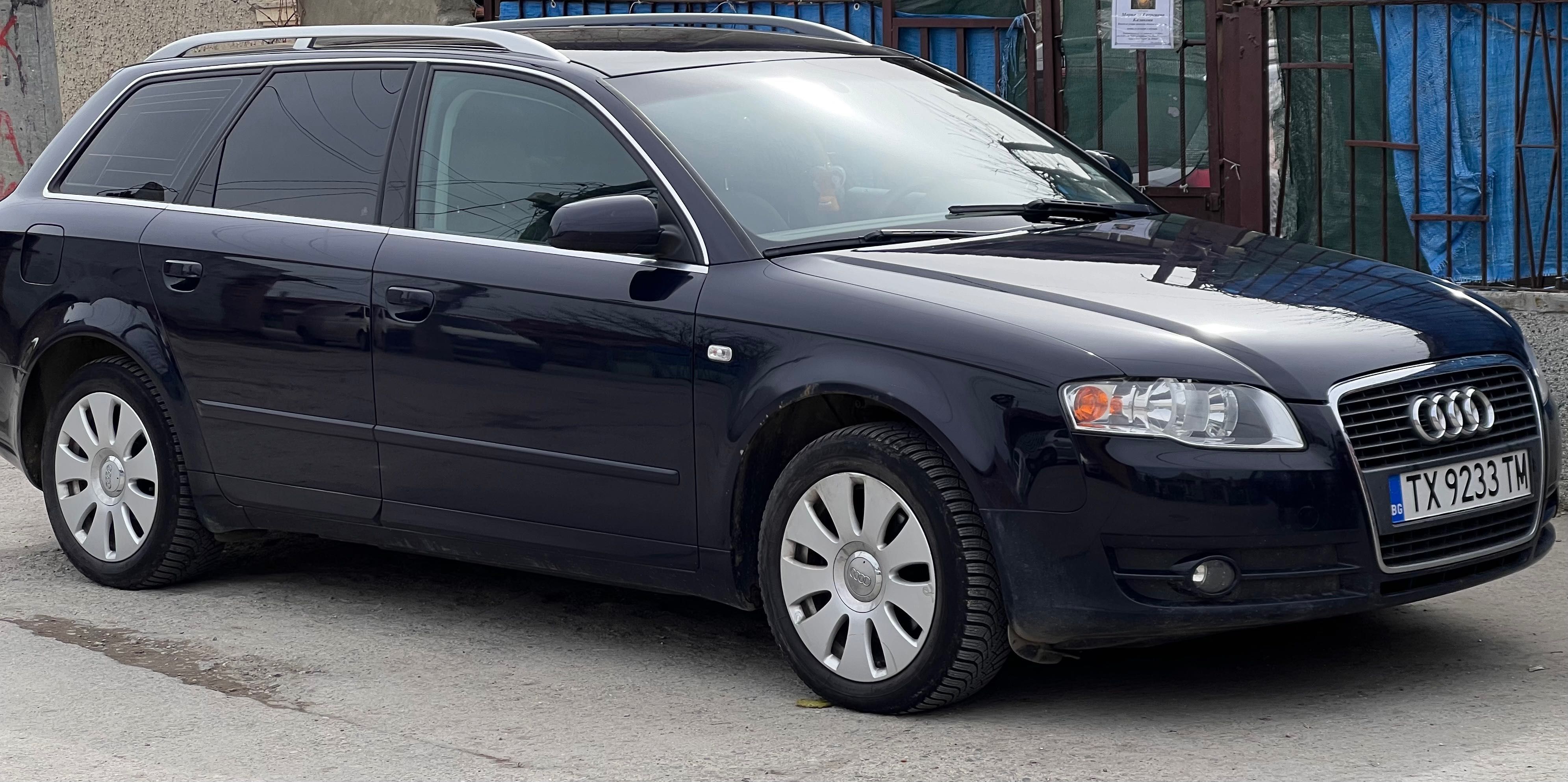 Audi a4 b7 2.0 Бензин