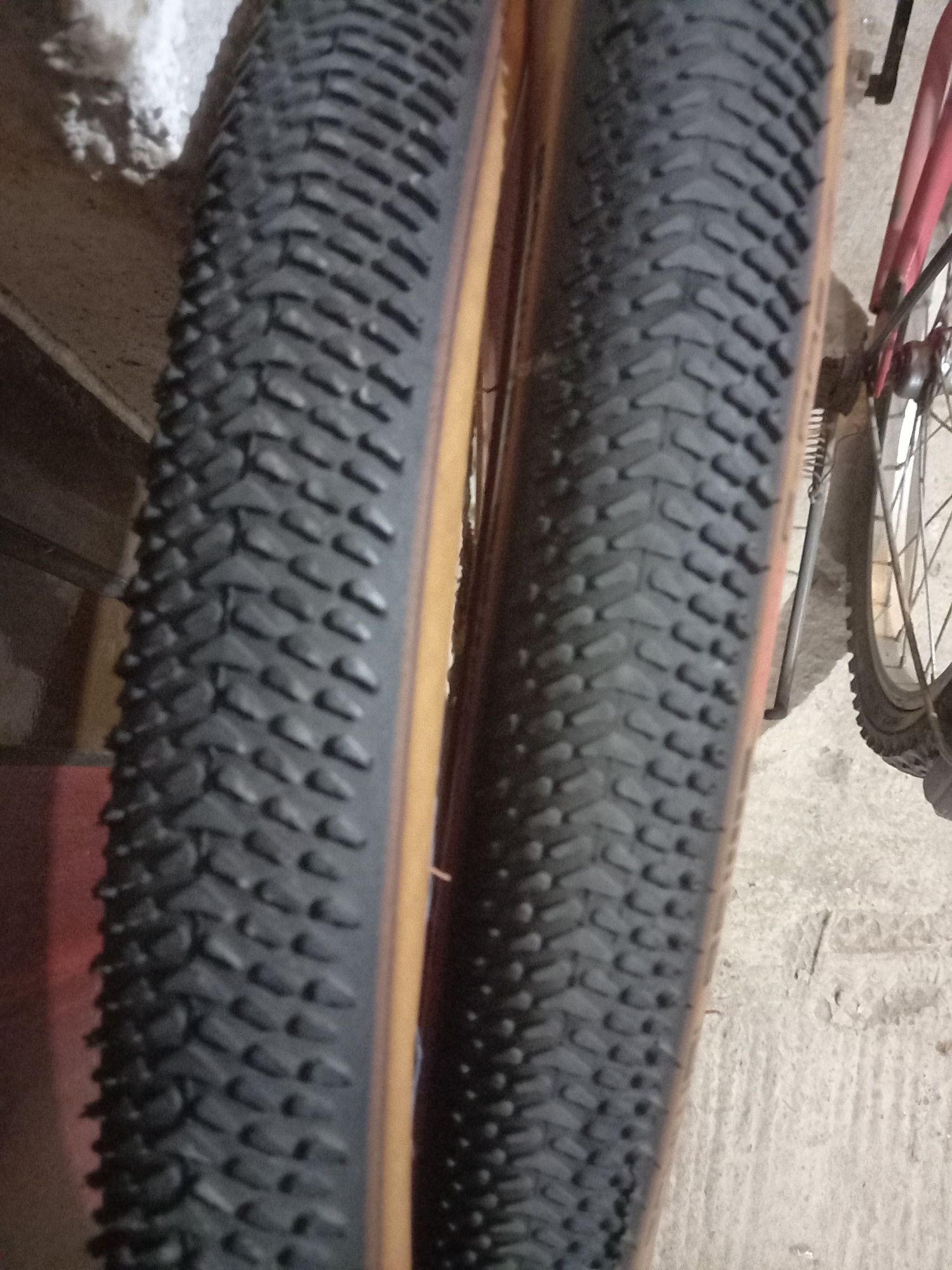 Anvelope bicicletă pliabile SCHWALBE G-ONE, 2 buc.