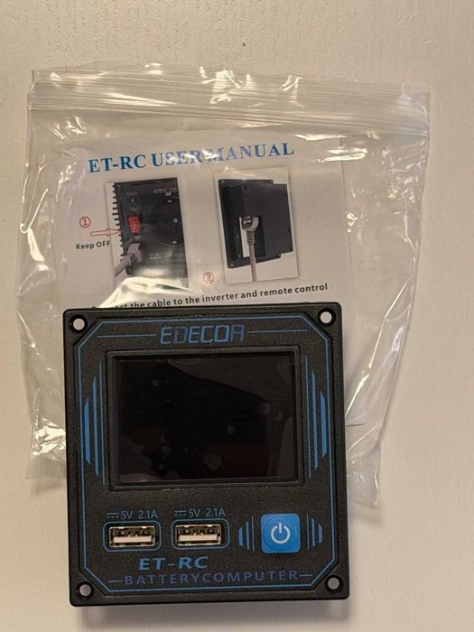 Ивертор 24V номинална мощност 2000W, пикова 4000W, чиста синусоида