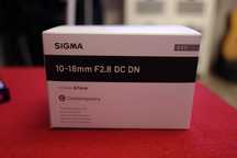 Sigma RF 10-18mm F2.8 DC DN Obiectiv Foto Mirrorless