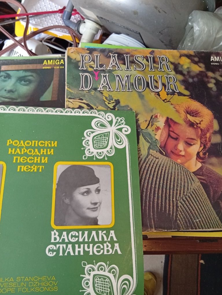 Грамофонни плочи