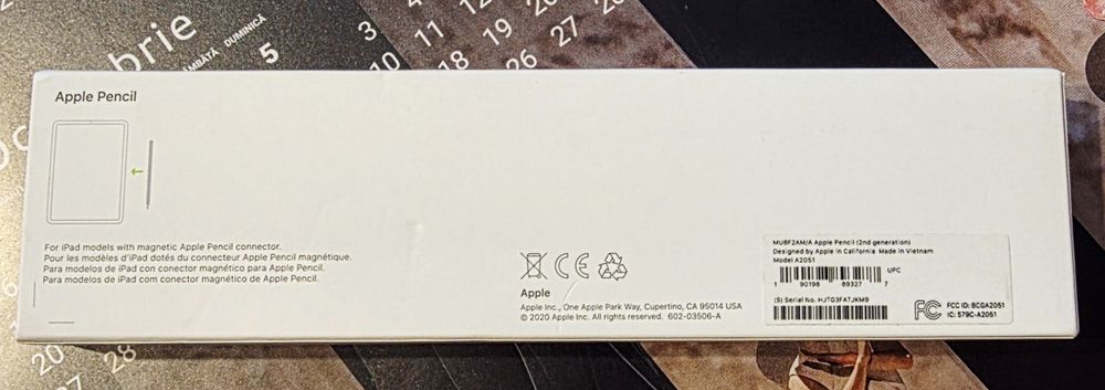 Apple Pencil 2nd Generation