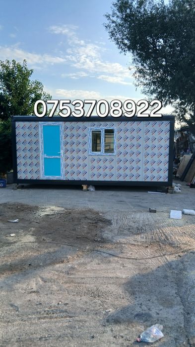 Container vestiar magazin alimentar