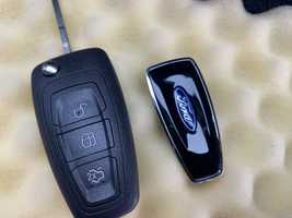 Carcasa cheie Ford Focus MK4, Fiesta, Mondeo cu 3 butoane tip briceag