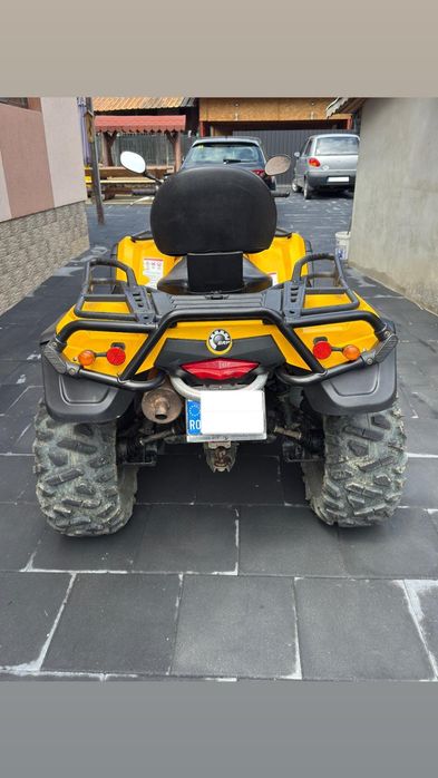 CAN AM Outlander 800 MAX XT
