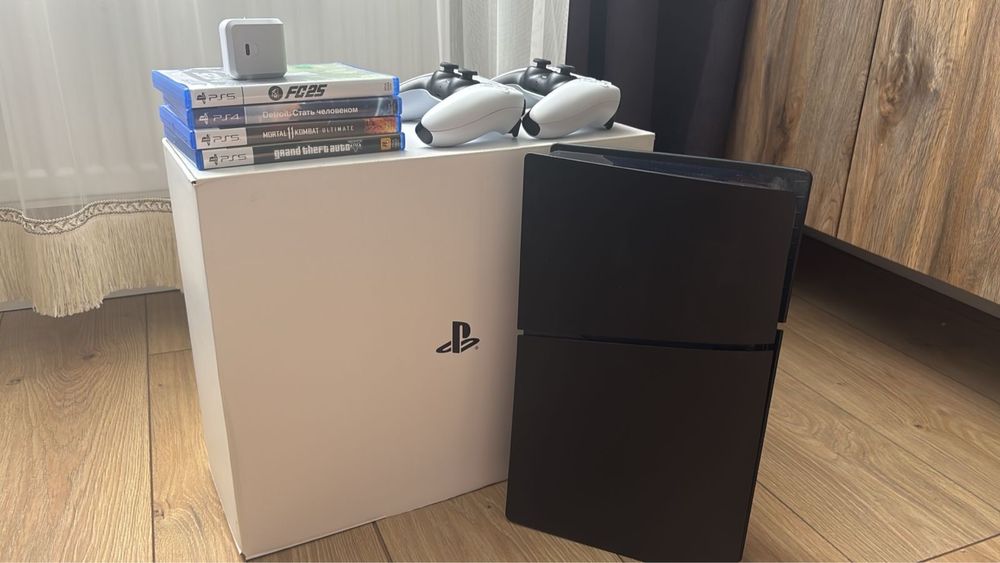 Продается Playstation 5 Slim 1 TB