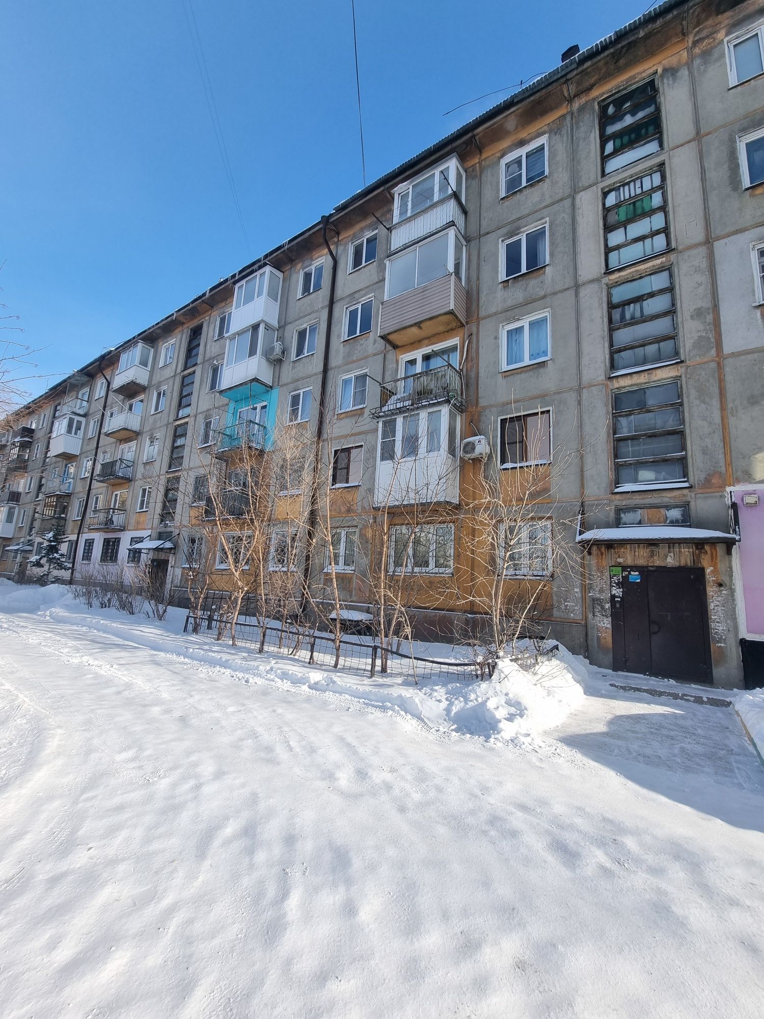 Продам 2-комнатную квартиру, 40м²,  Б.Гагарина 14, этаж 5/5