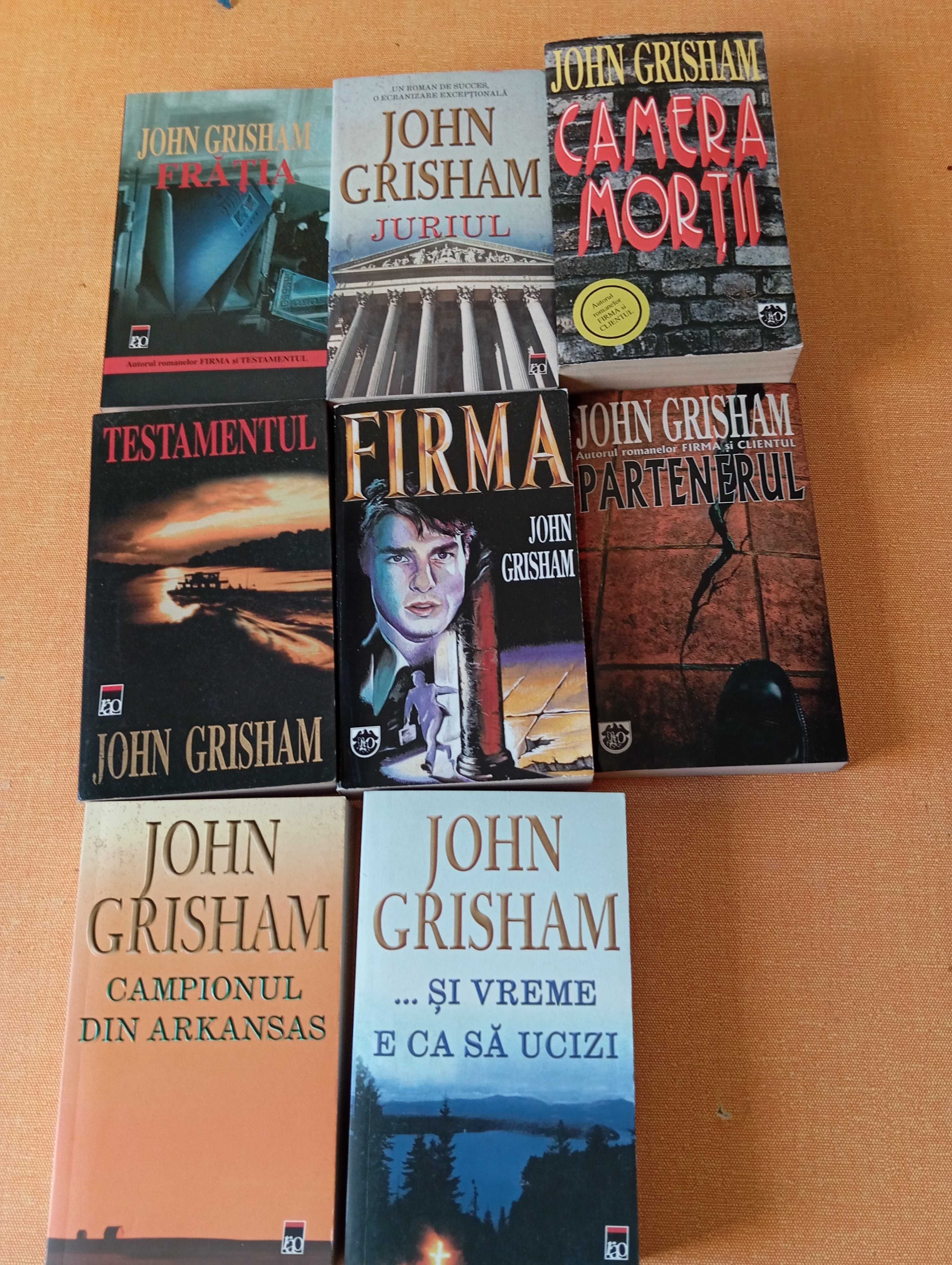 Cărți John Grisham