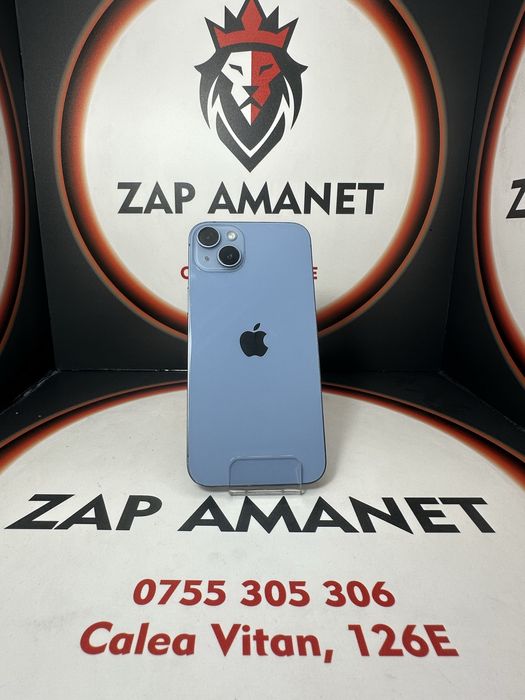 ZAP AMANET VITAN - iPhone 14 Plus - 256GB - Blue - Bat 84% - #3902